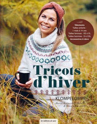 Livre "Tricots d‘hiver"