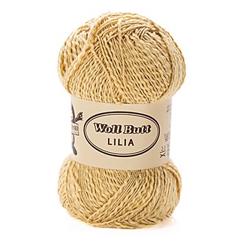 Woll Butt Lilia, gelb