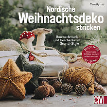 Buch 'Nordische Weihnachtsdeko stricken'