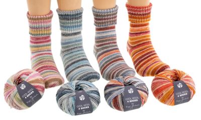 Lana Grossa Laine à chaussettes Cool Wool 4 Socks | acheter en