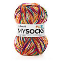 myboshi Sockenwolle mysocks "Pixel", 6-fädig