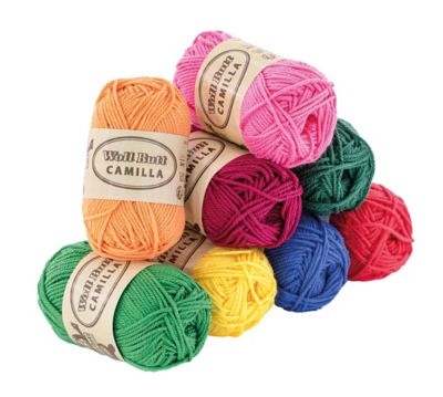 Fils à crocheter  crocheter - buttinette - loisirs créatifs