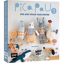 Buch 'Pica Pau und ihre süssen Häkelfreunde – Band 3'