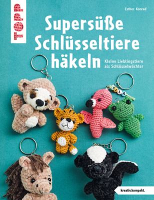 Buch Supersüße Schlüsseltiere häkeln online kaufen