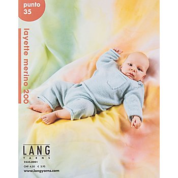Magazine Lang Yarns 'Punto 35 Layette Merino 200'