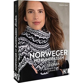  Buch 'Norweger mit Rundpassen stricken'