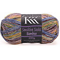 KKK Sockenwolle Sensitive Socks Bamboo "Pastell" &ndash; für Wollallergiker