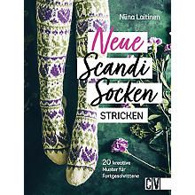 Buch 'Neue Scandi-Socken stricken'