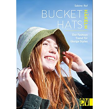 Buch 'Bucket Hats häkeln'