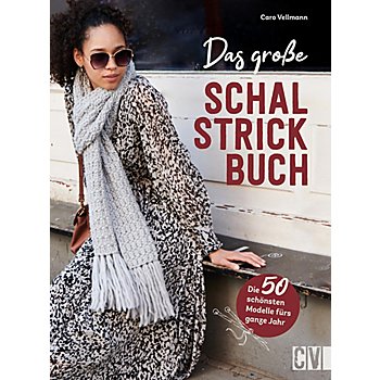 Buch 'Das grosse Schal-Strickbuch'