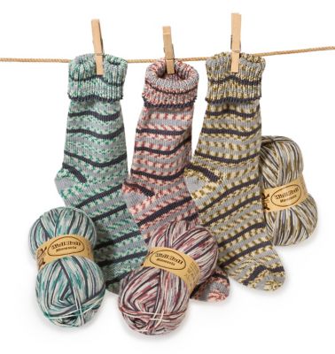 Pack de laine à chaussettes Woll Butt « Minnesota », 300 g