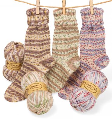 Woll Butt Pack de laine à chaussettes "Wertingen", 300 g
