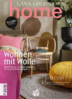 Lana Grossa Heft "home No. 75/2022" | Bastelbedarf