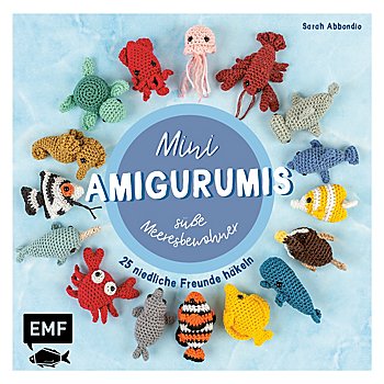 Buch 'Mini Amigurumis – Süße Meeresbewohner'