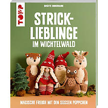 Buch 'Strick-Lieblinge im Wichtelwald'