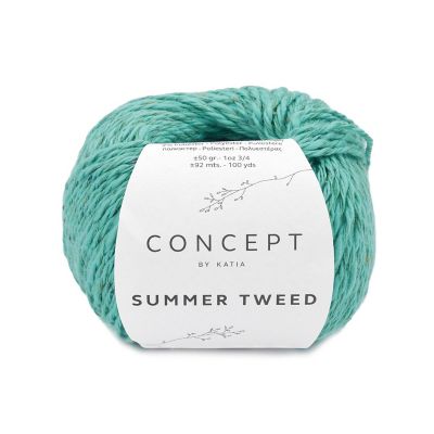 Concept by Katia Wolle Summer Tweed