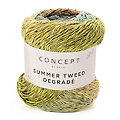 Concept by Katia Wolle Summer Tweed Degradé