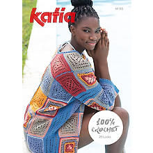 Katia Heft 'Crochet N° 113 Frühjahr/Sommer 2023'