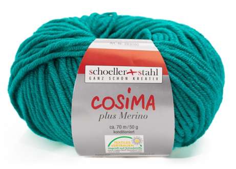 Schoeller + Stahl Cosima – Schurwollmischung, lagune