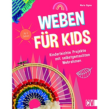 Buch 'Weben für Kids'
