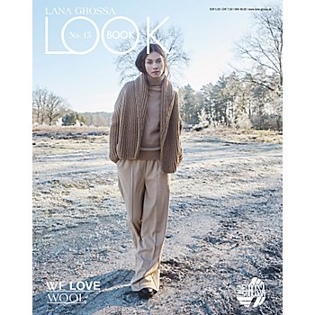Lana Grossa Heft 'Lookbook No. 15 Herbst/Winter 2023/2024'
