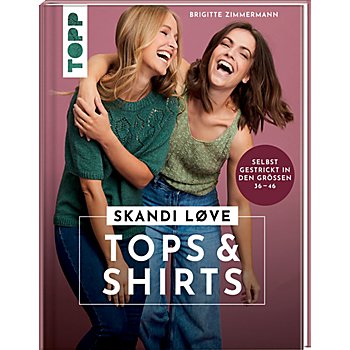 Buch 'Skandi Love – Tops & Shirts'