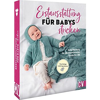 Buch 'Erstausstattung für Babys stricken'