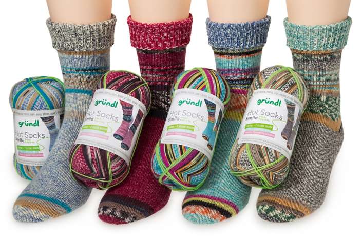 Laine à chaussettes gründl Hot Socks « simila »  acheter en ligne sur  buttinette - loisirs créatifs