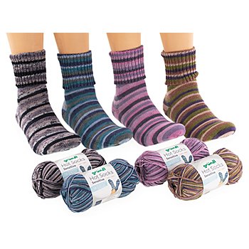 gründl Sockenwolle Hot Socks 'Sensitive'