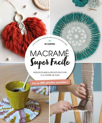 Activités manuelles : couture, crochet, tricot et macramé