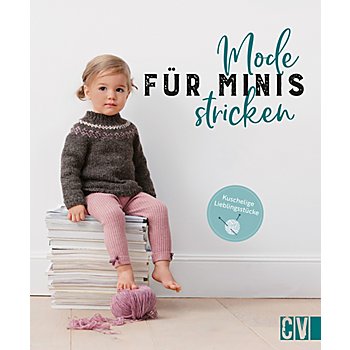 Buch 'Mode für Minis stricken'