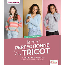 Livre « Je me perfectionne au tricot »