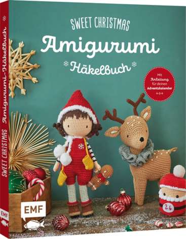 Buch Sweet Christmas Das Amigurumi Hakelbuch online kaufen buttinette Bastelshop