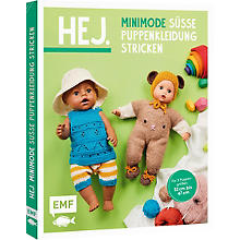 Buch 'Hej Minimode – Süße Puppenkleidung stricken'
