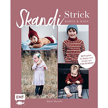 Buch 'Skandi-Strick Babys & Kids'