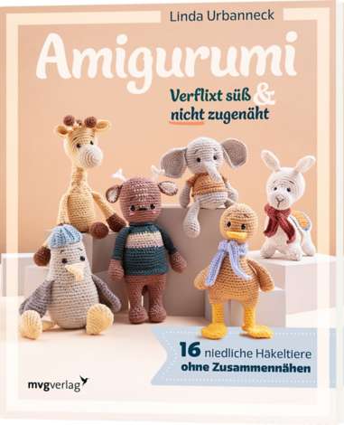 Buch Amigurumi – Verflixt süß und nicht zugenäht! online kaufen
