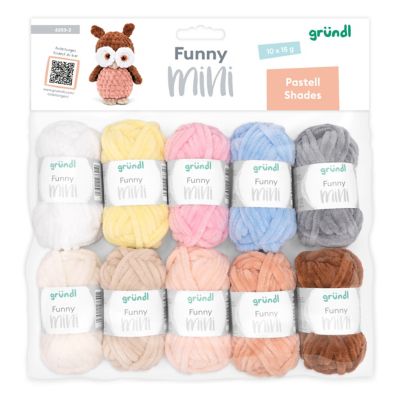 gründl Wolle Funny Mini Pastell Shades online kaufen