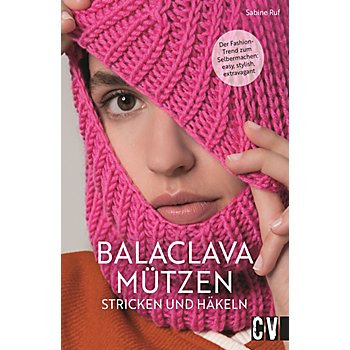 Buch 'Balaclava Mützen stricken und häkeln'