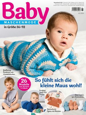 Heft "Baby Maschenmode 61/2024" | Bastelbedarf | buttinette