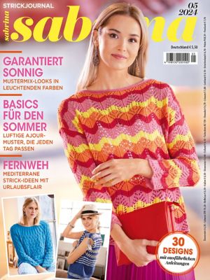 Heft "Sabrina 05/2024" | Bastelbedarf | buttinette
