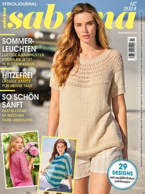 Heft "Sabrina 07/2024" | Bastelbedarf | buttinette