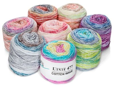 Laine ONline, ligne 477, Cotton Wave