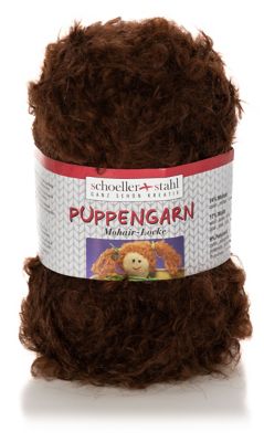 Schoeller + Stahl Wolle Puppengarn, kastanie