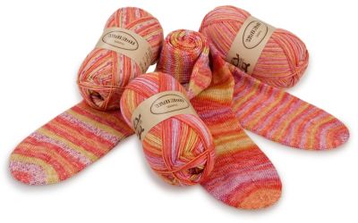 Woll Butt Sockenwollpaket 'Vaiano', 300 g