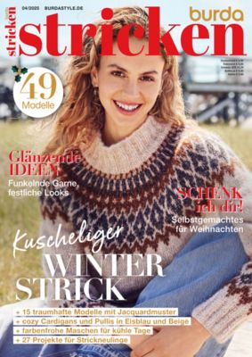 Heft 'burda stricken 04/2025'