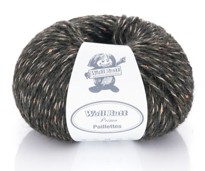 Woll Butt Primo Paillettes, oliv