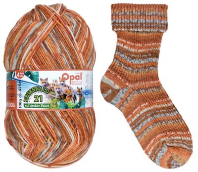 Opal Sockenwolle "Regenwald  Wonneproppen" online kaufen | buttinette  Bastelshop