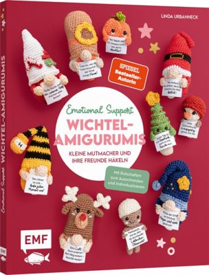 Buch 'Emotional Support Wichtel-Amigurumis'