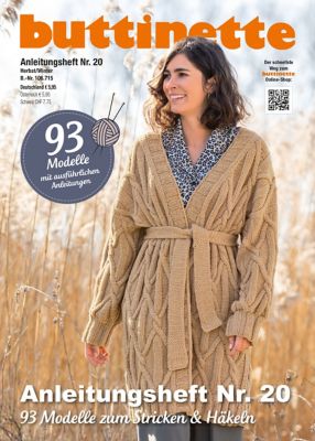 buttinette Anleitungsheft Nr. 20 Herbst/Winter