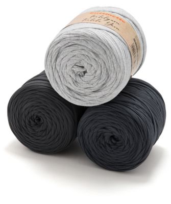 buttinette Textilgarn, grau, 750 g